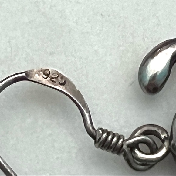 Brontosaurus Dinosaur Sterling Silver 925 Dangle Earrings - Picture 4 of 7